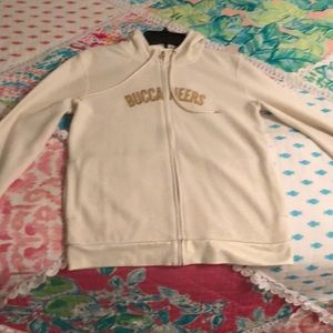 Buccaneers zip-up hoodie